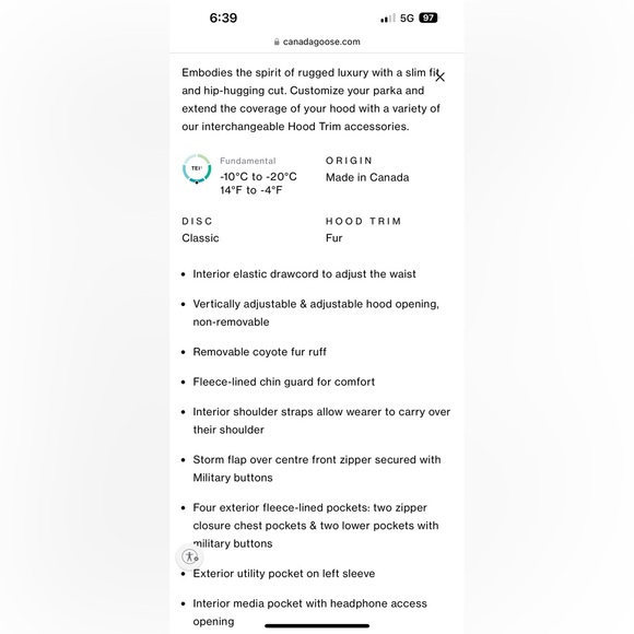 Canada Goose Montebello Parka - Picture 12 of 14